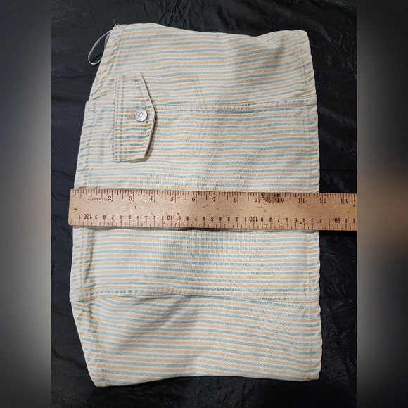 ZARA lightweight striped bandeau-style sleeveless top Size X-Large NEW - Picture 13 of 13